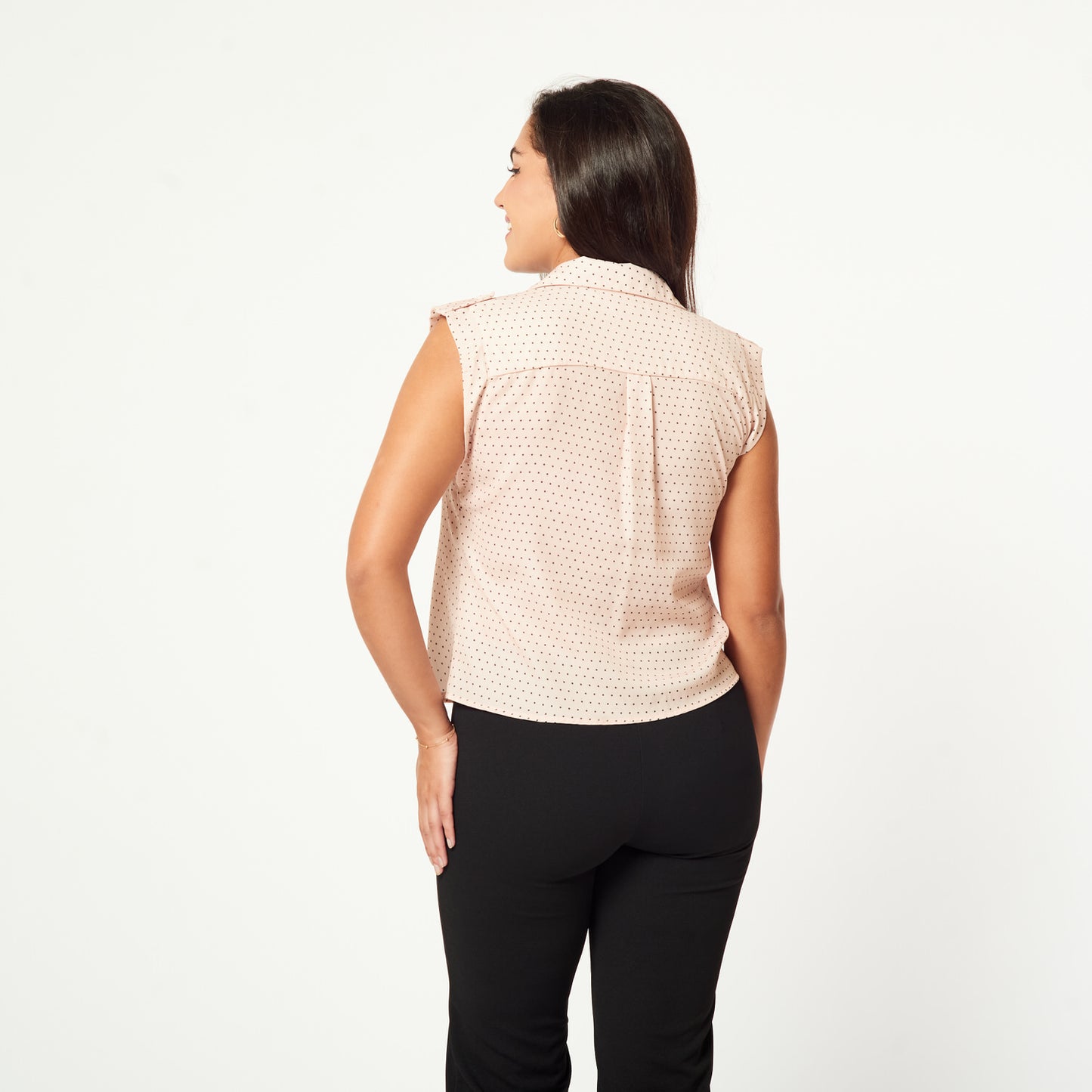 Blusa Paris Print