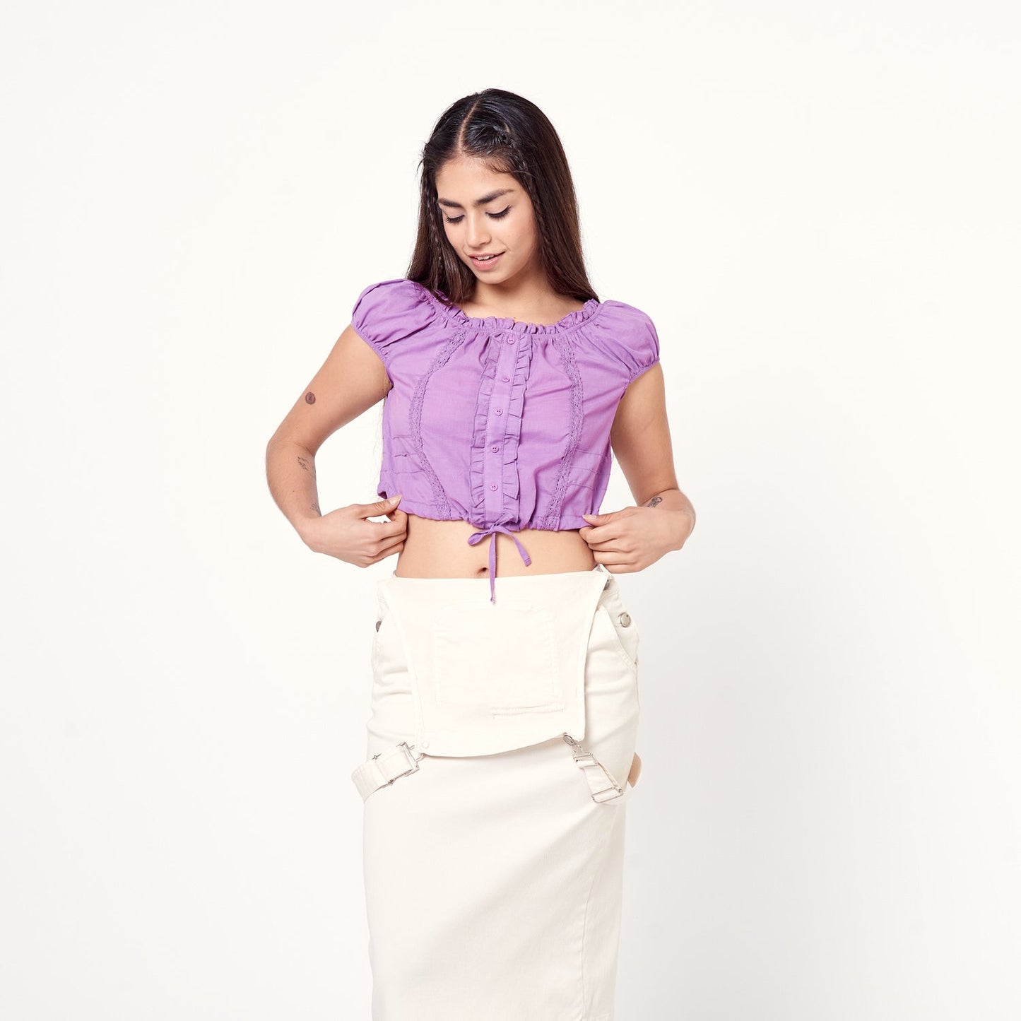 Blusa Polly Morado