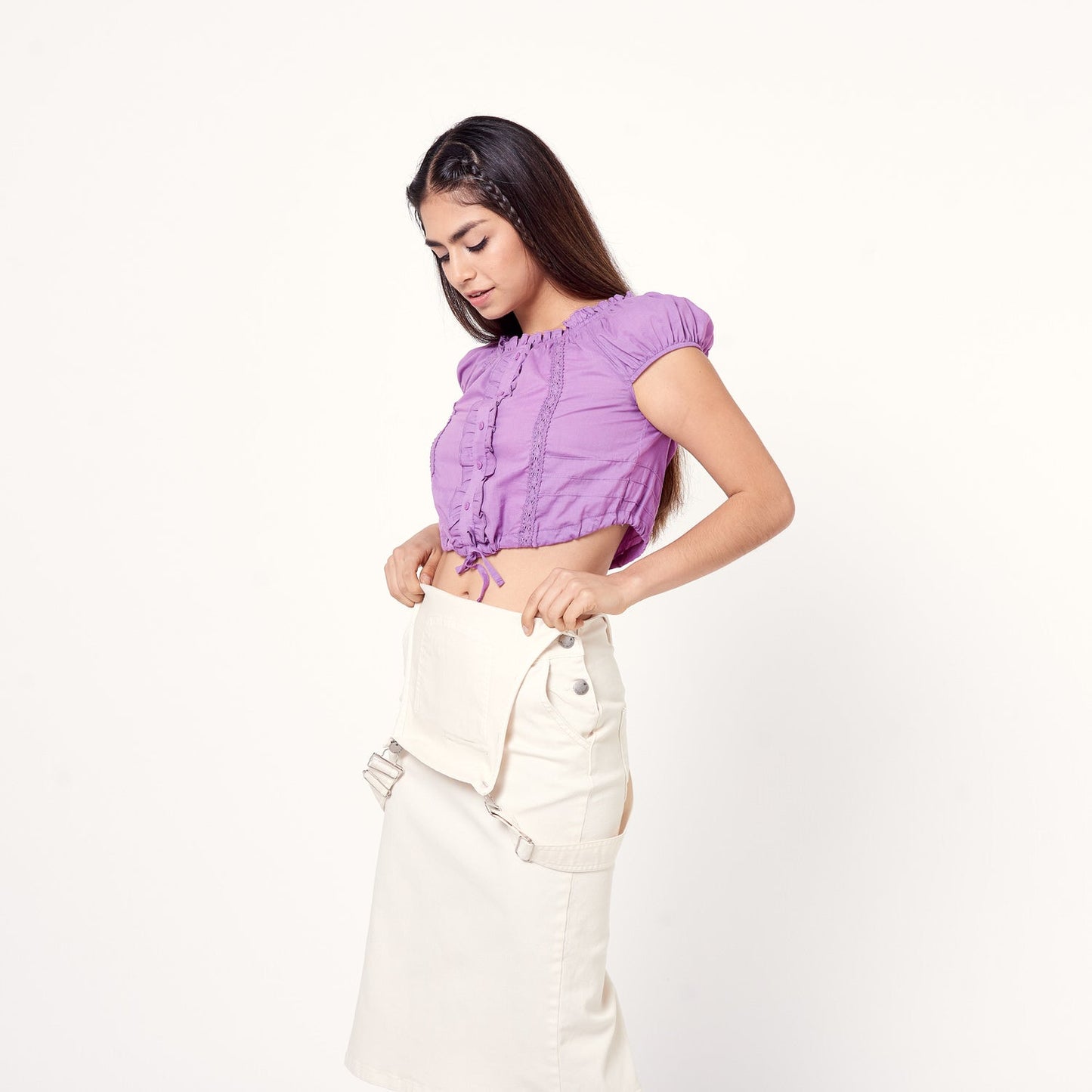 Blusa Polly Morado