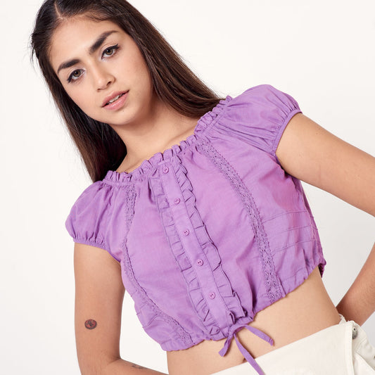 Blusa Polly Morado
