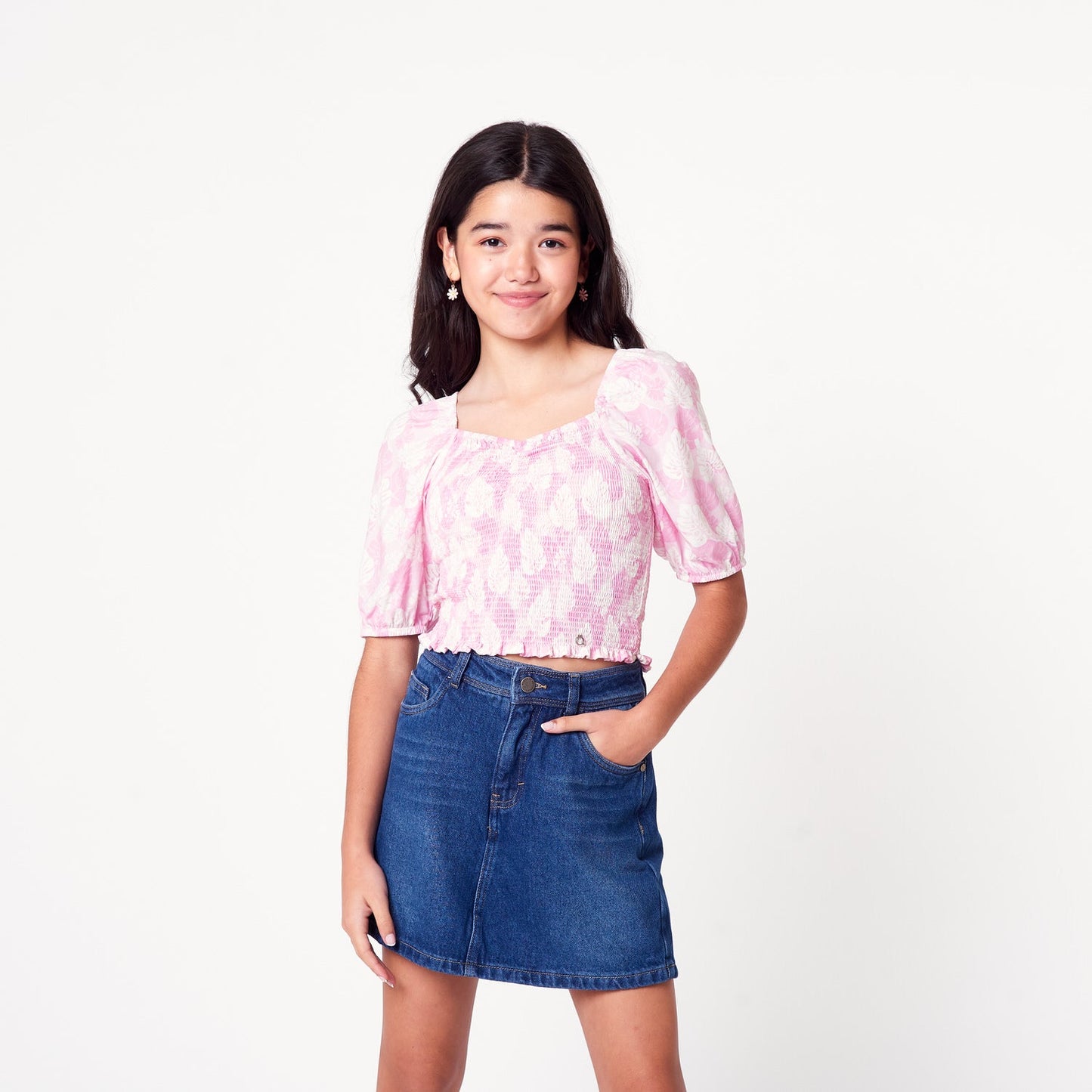 Blusa Rosalía Print