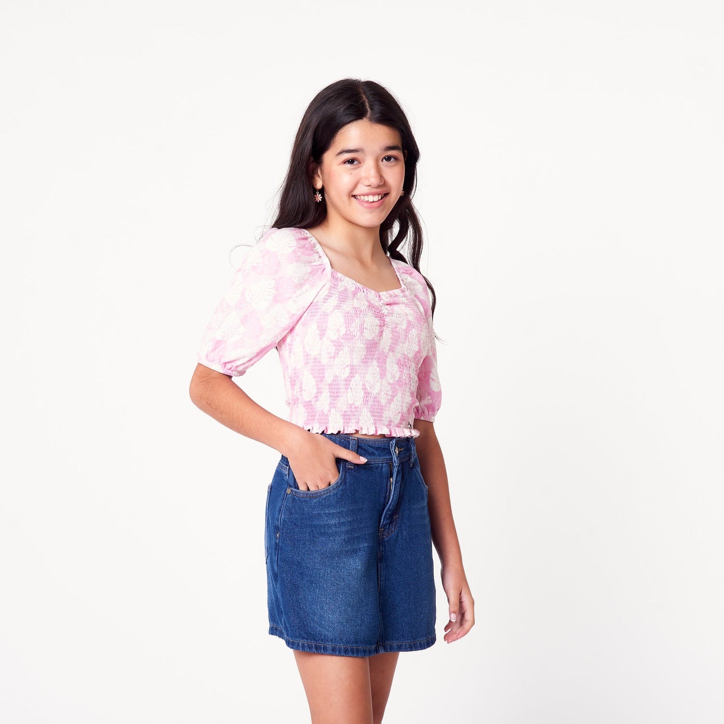 Blusa Rosalía Print