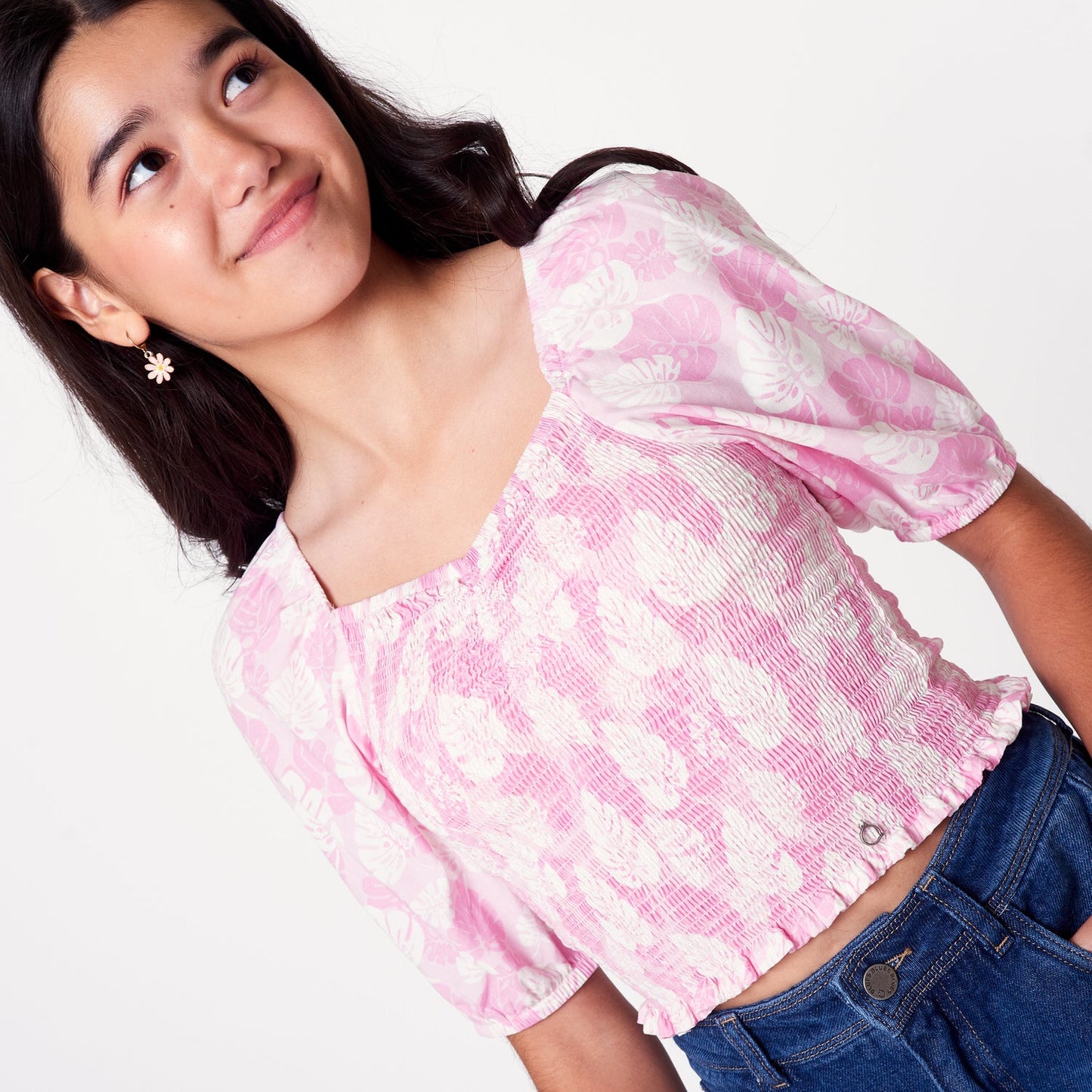 Blusa Rosalía Print