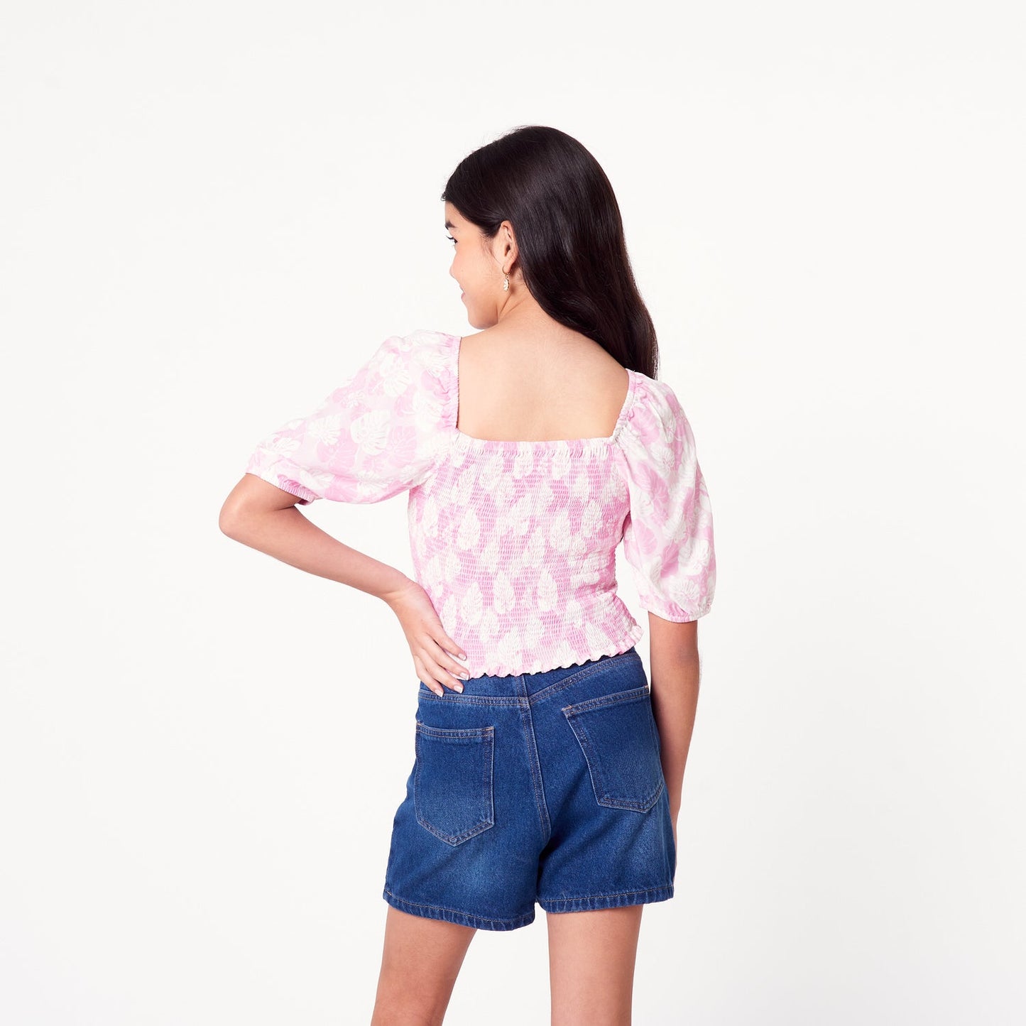 Blusa Rosalía Print