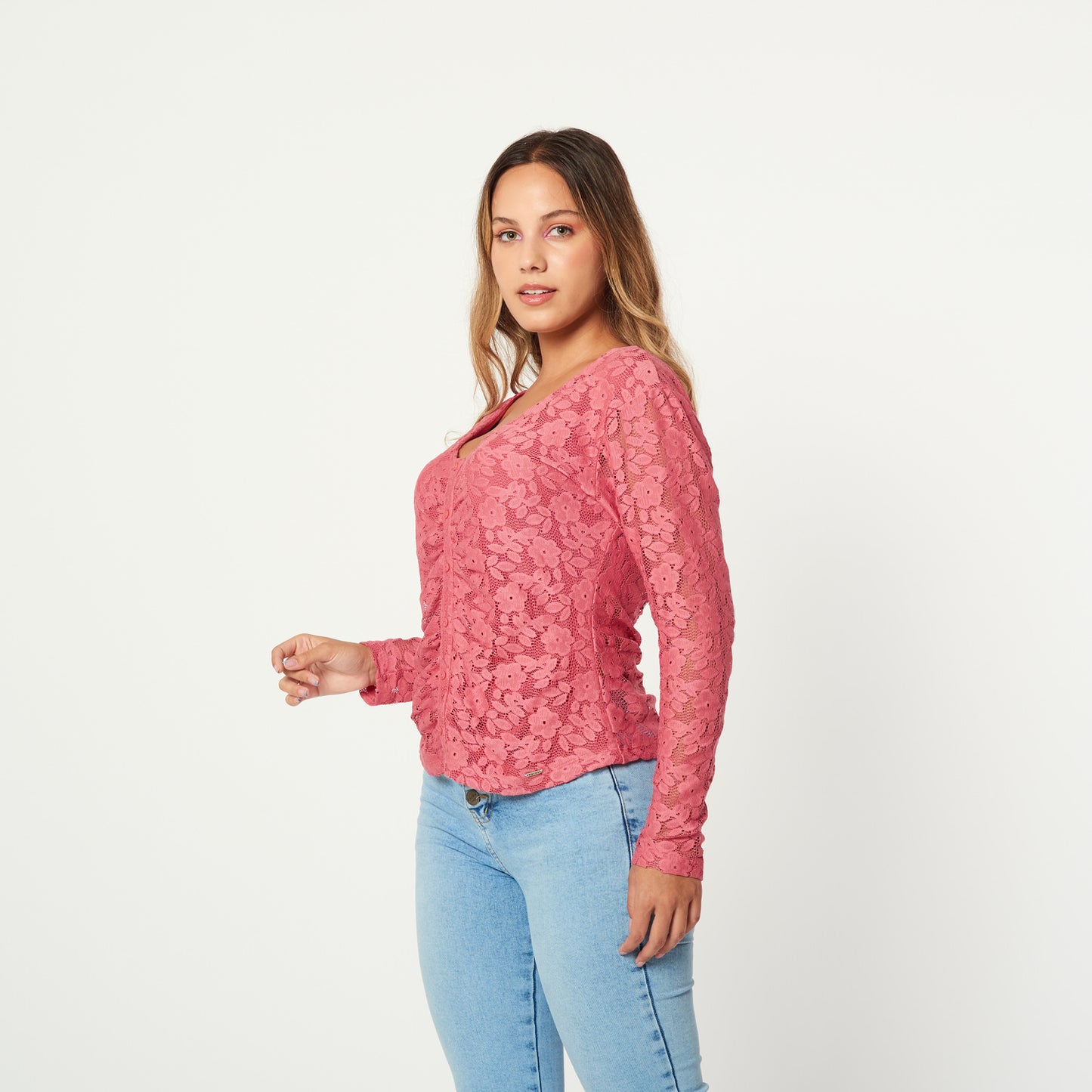 Blusa Samantha Blush