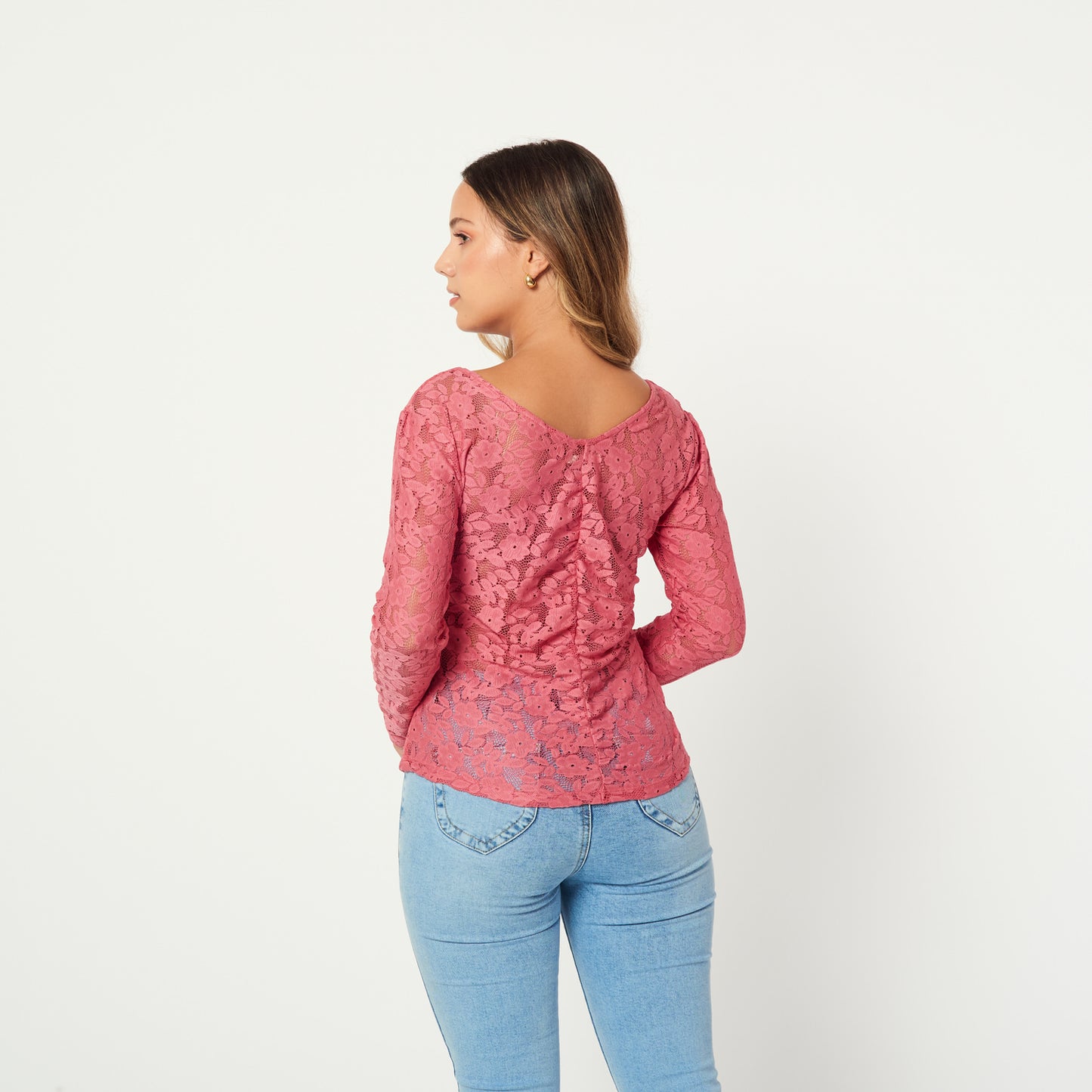 Blusa Samantha Blush