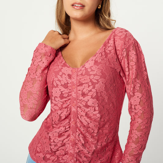 Blusa Samantha Blush