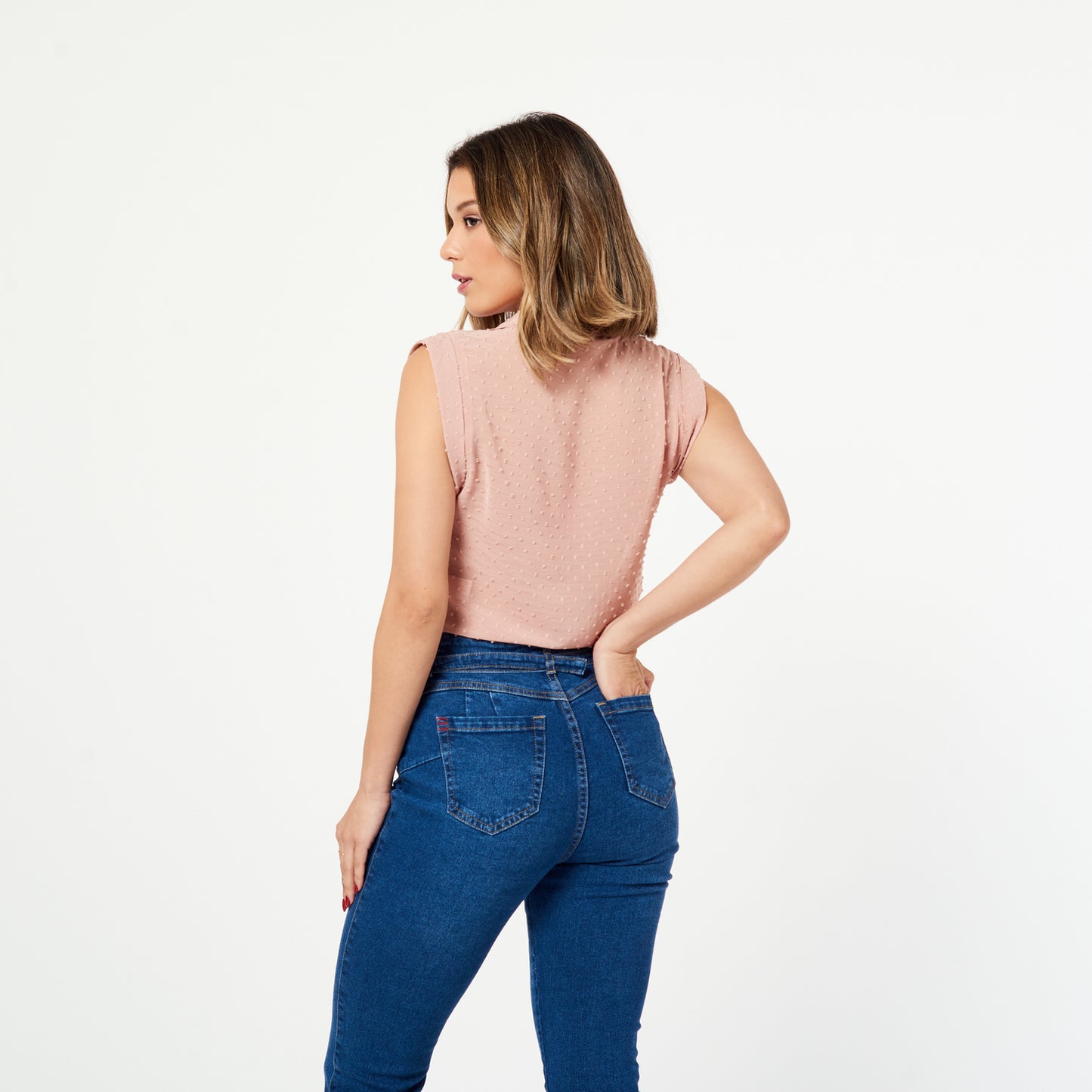 Blusa Selene Rosado