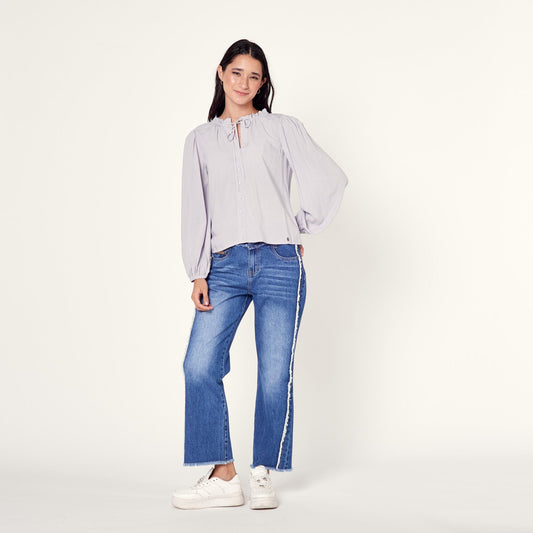 Blusa Silver Lila