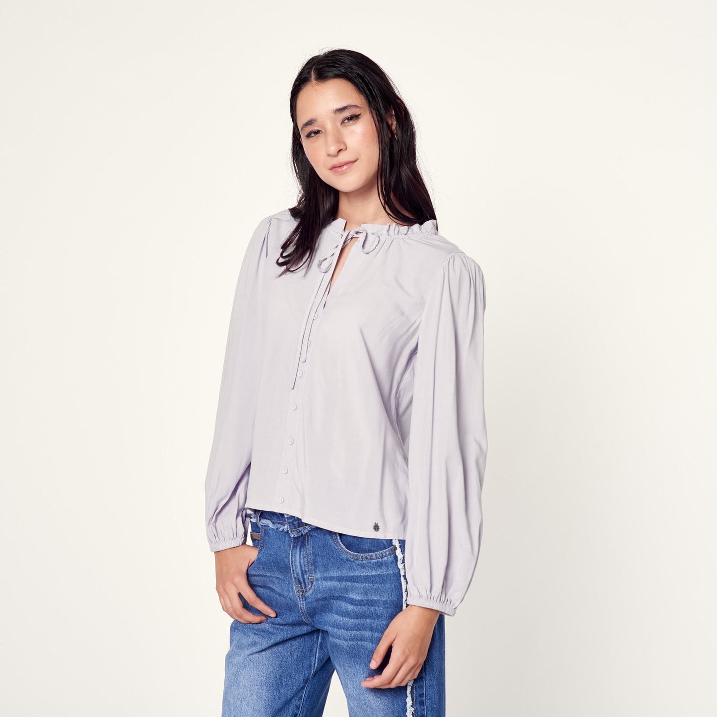 Blusa Silver Lila