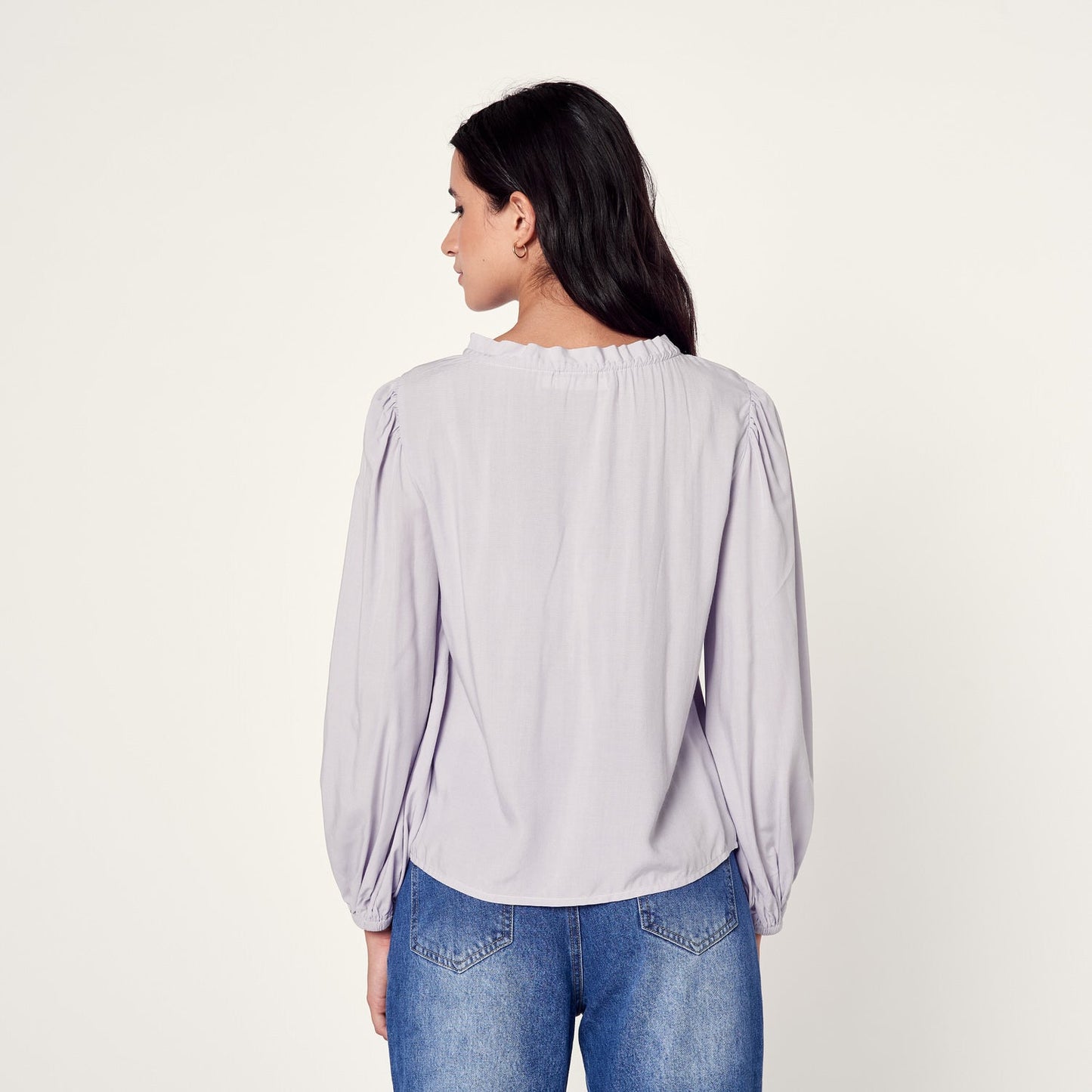 Blusa Silver Lila