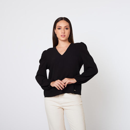 Blusa Sonsoles Negro