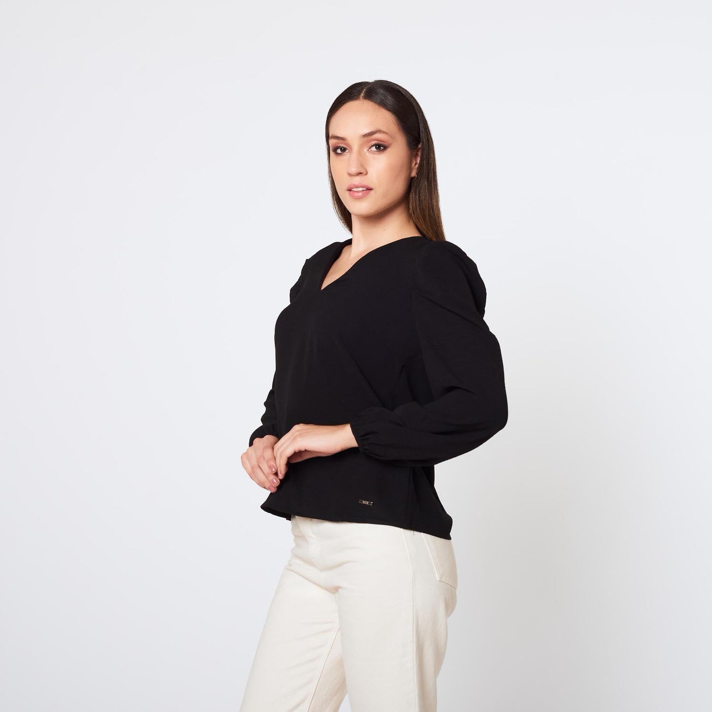 Blusa Sonsoles Negro