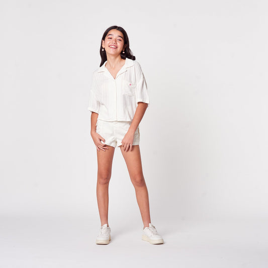 Blusa Sun Hueso
