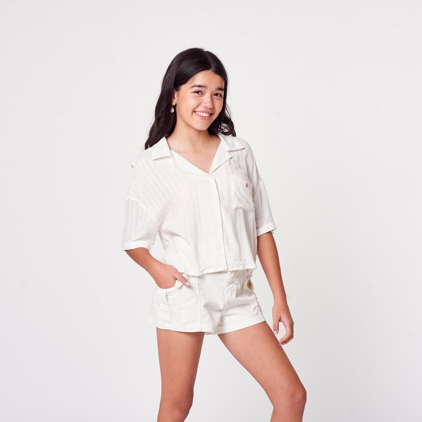 Blusa Sun Hueso