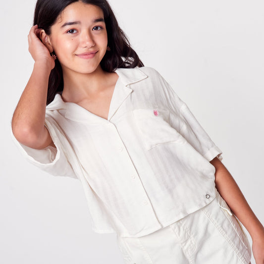 Blusa Sun Hueso
