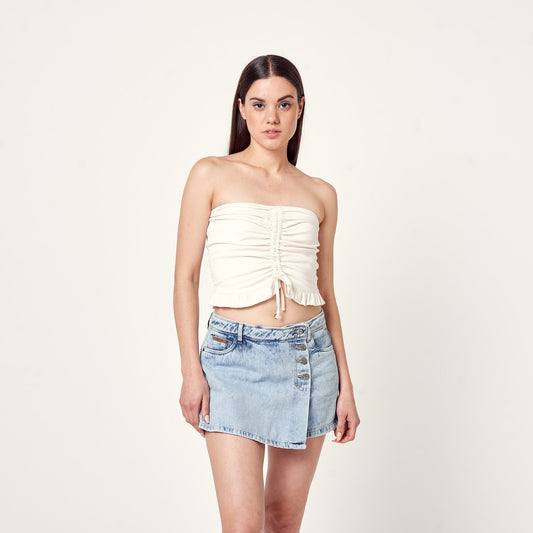 Blusa Tarana Hueso