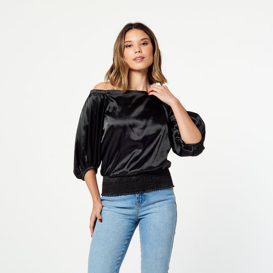Blusa Tilsa Negro