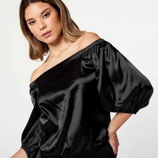 Blusa Tilsa Negro