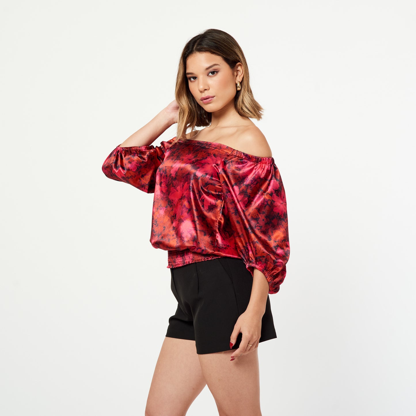 Blusa Tilsa Print