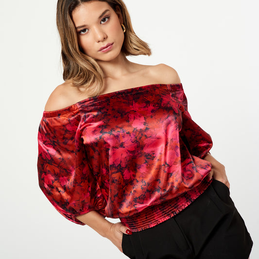 Blusa Tilsa Print