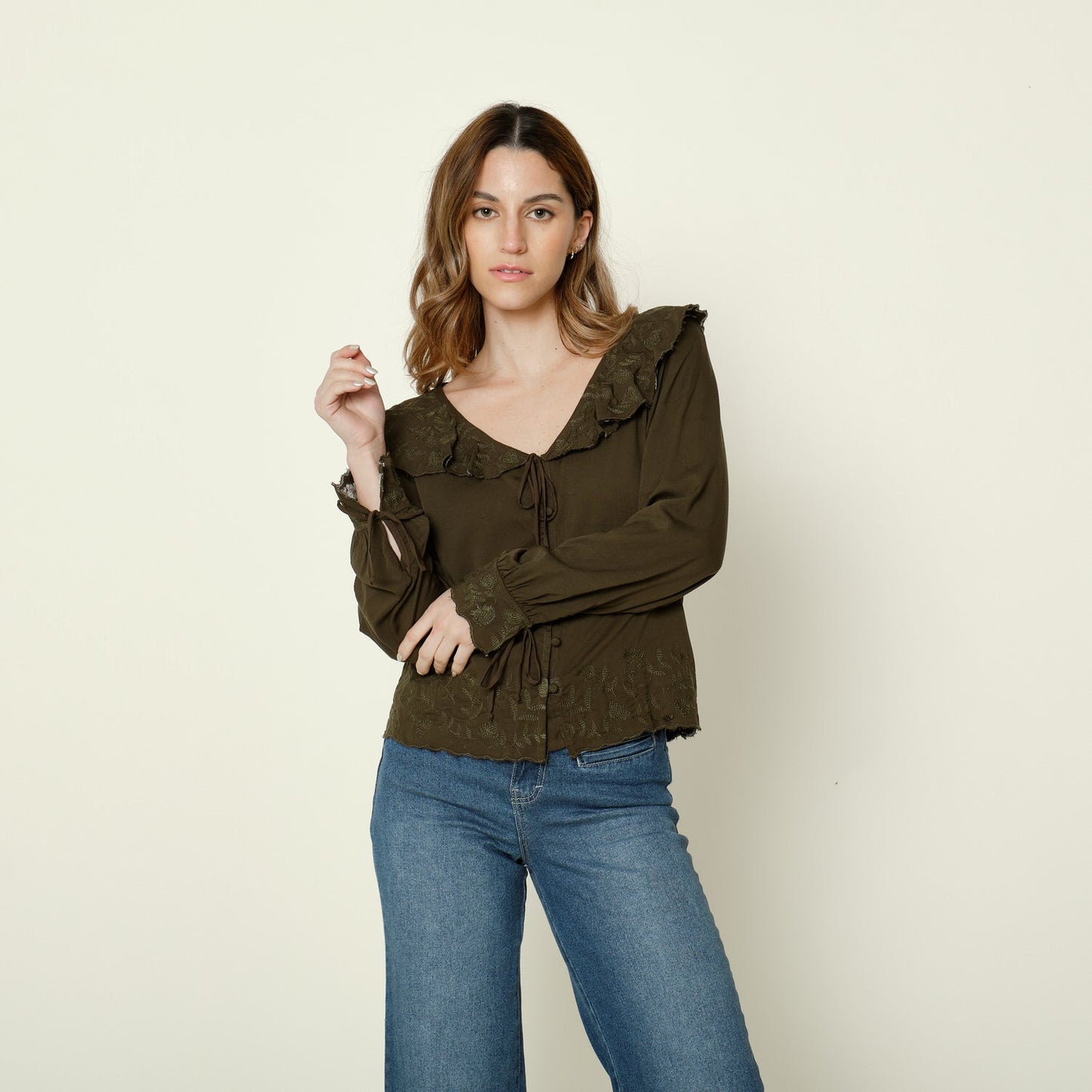 Blusa Tisya Verde