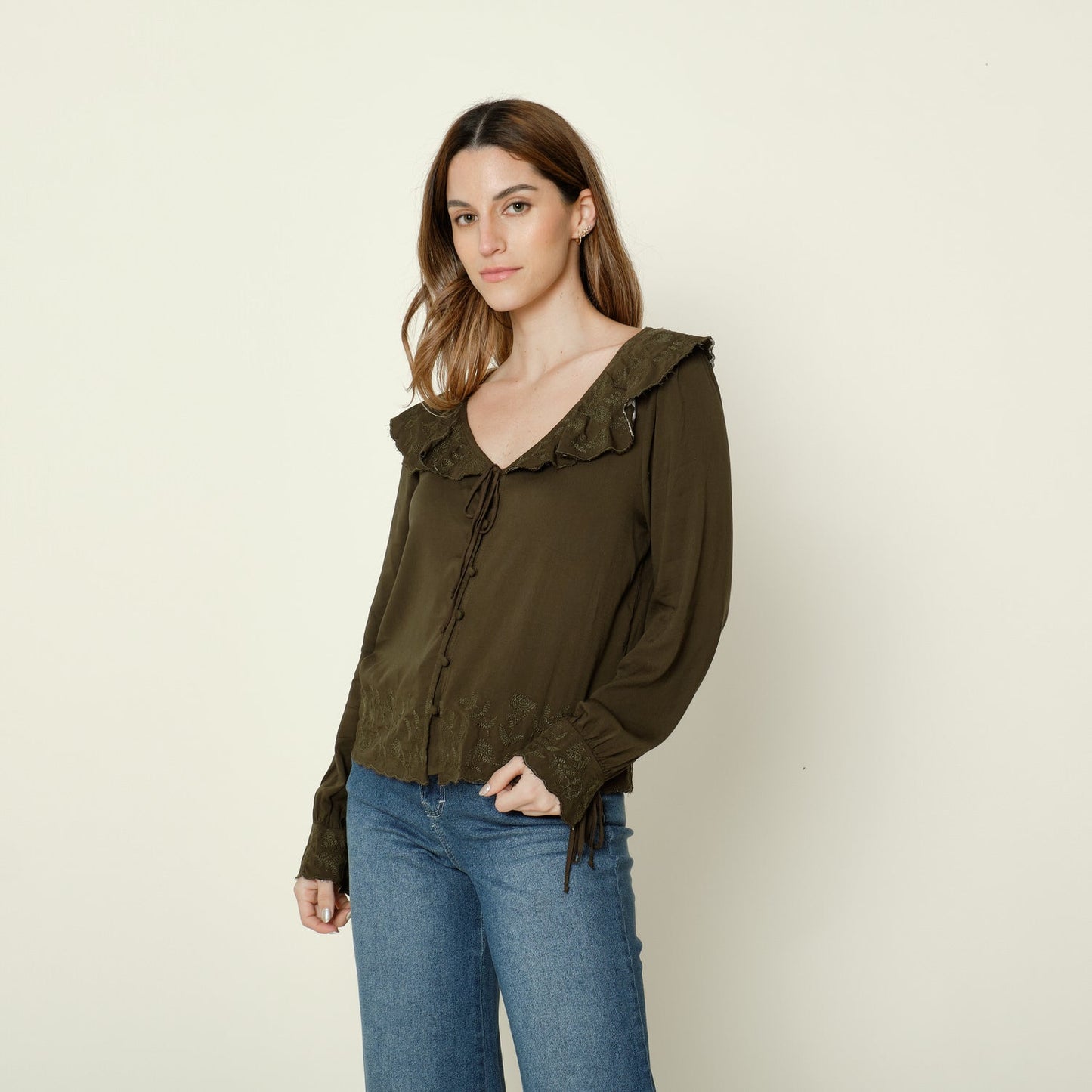 Blusa Tisya Verde