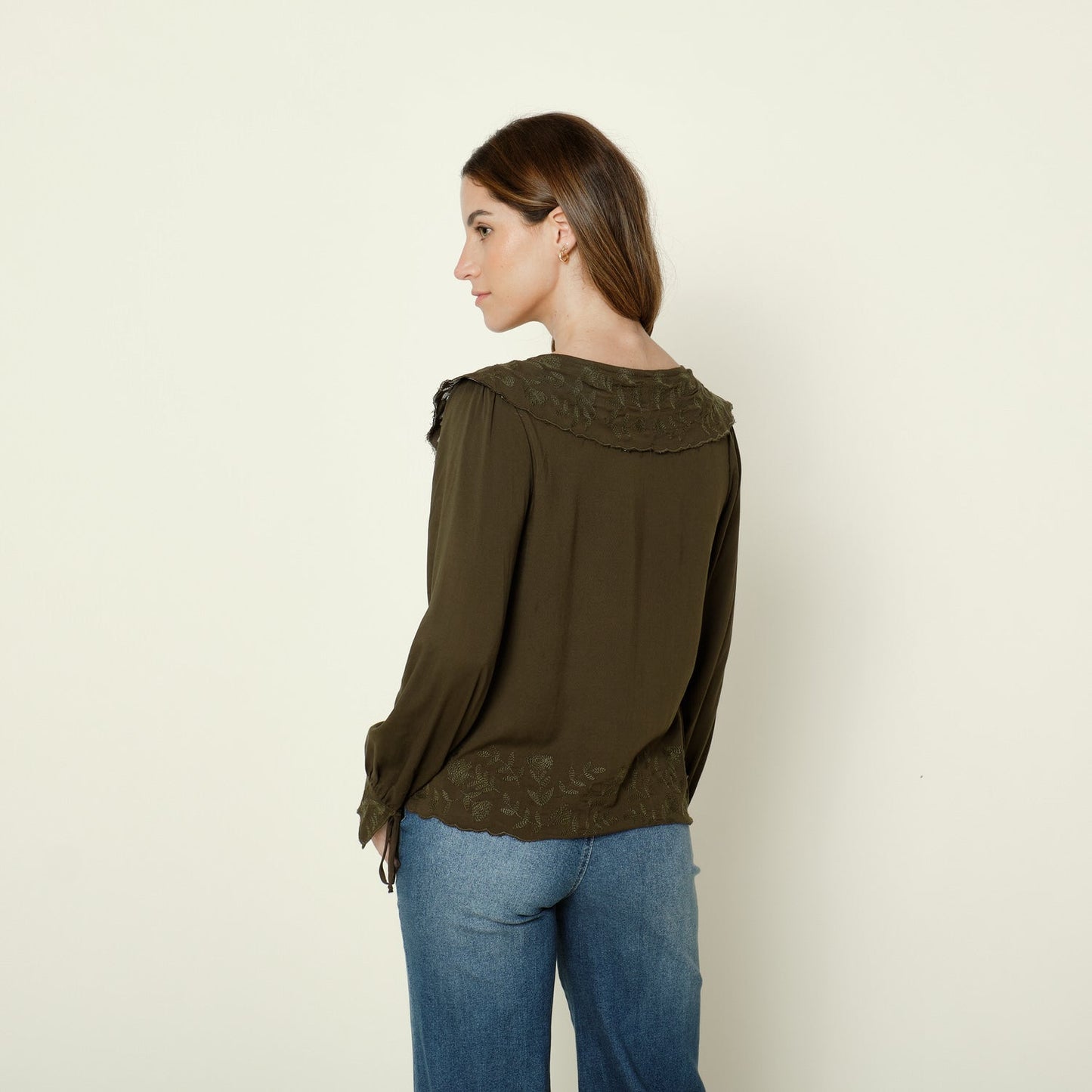 Blusa Tisya Verde