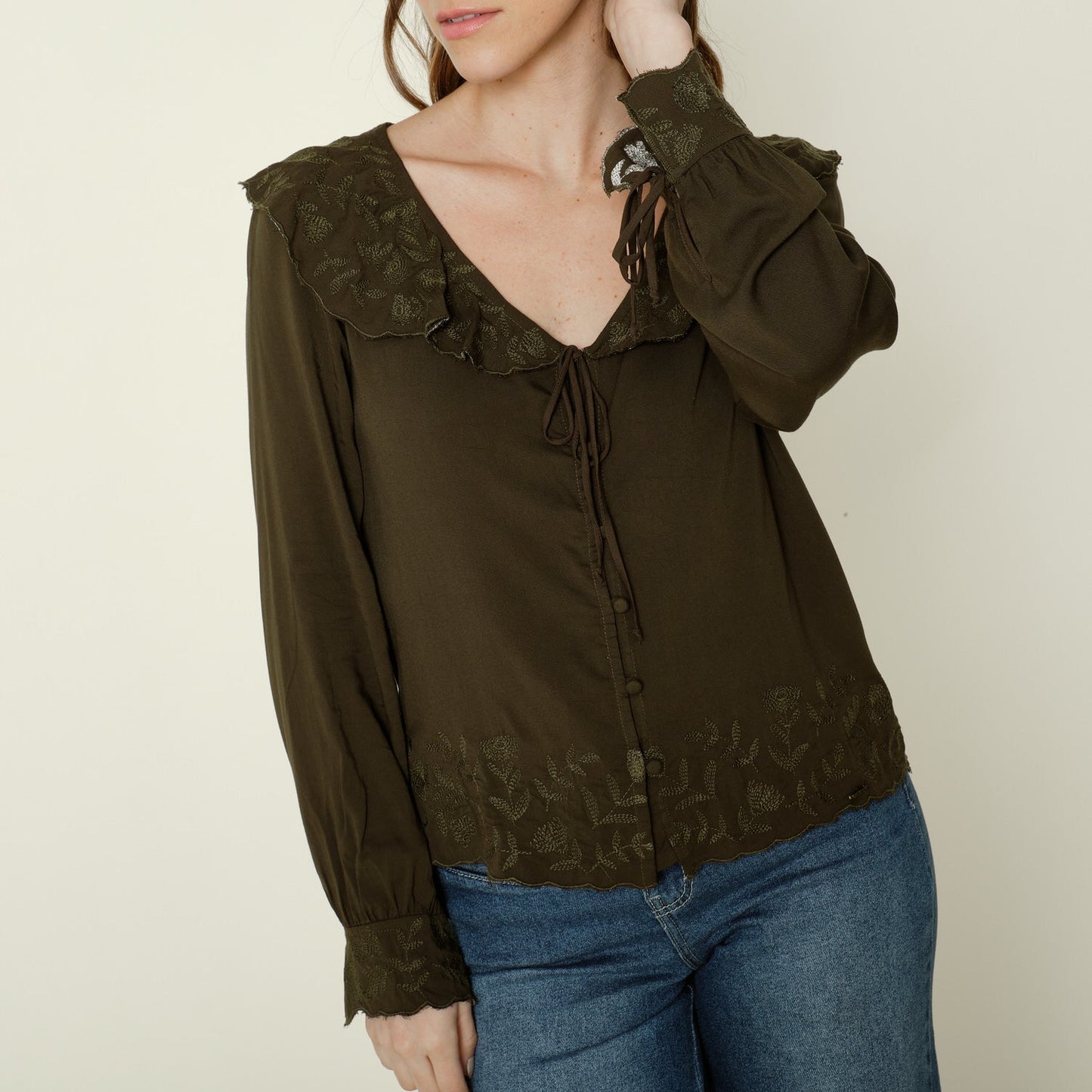 Blusa Tisya Verde