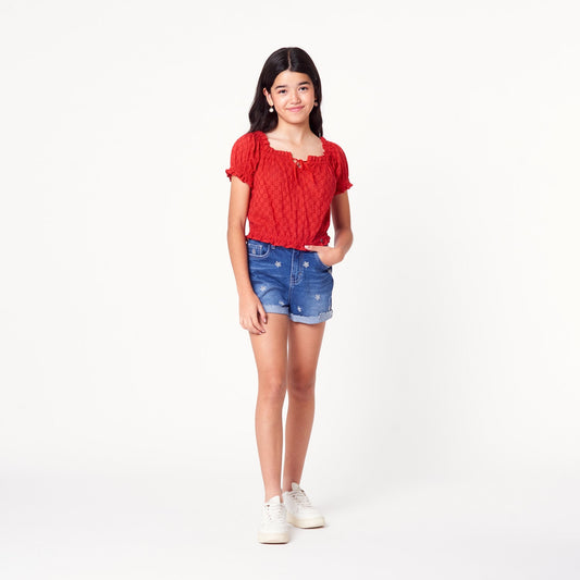 Blusa Valentina Rojo