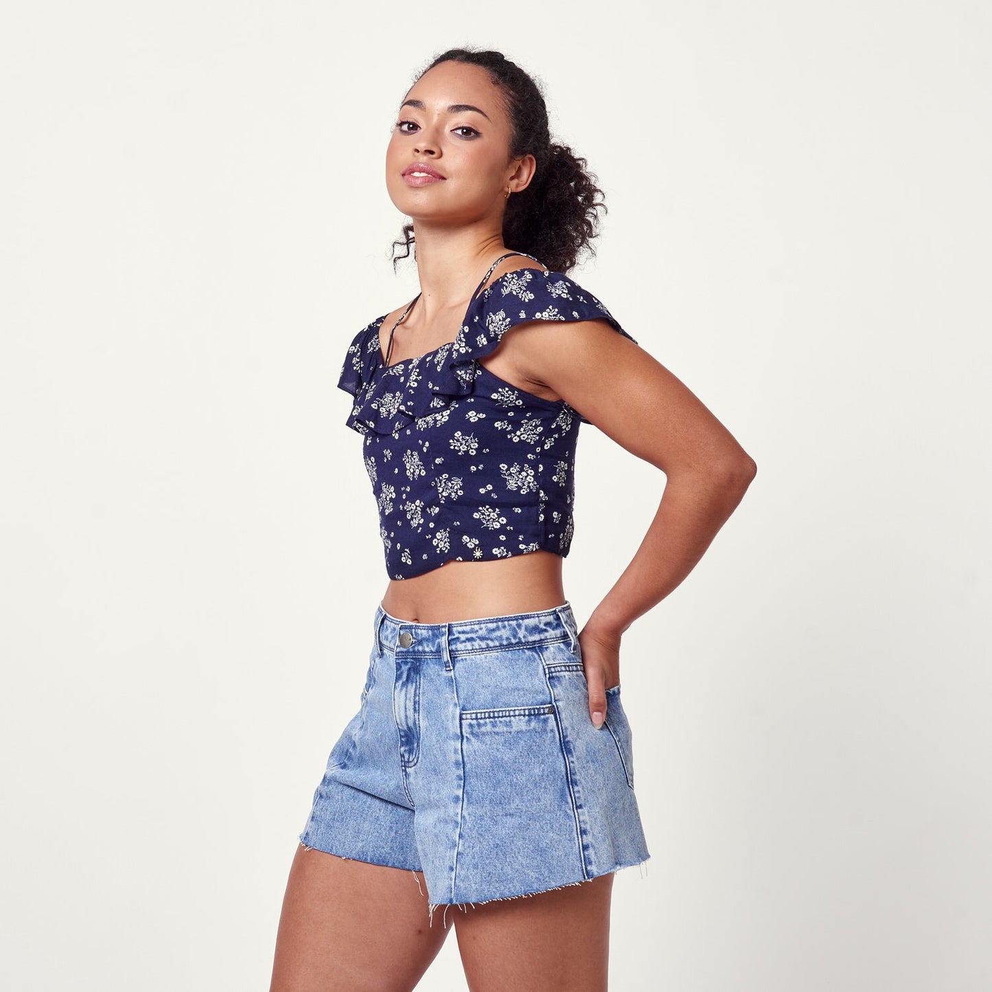 Blusa Viena Azul