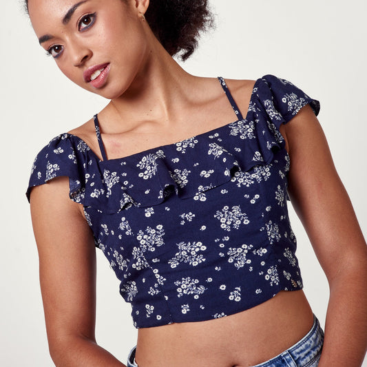 Blusa Viena Azul