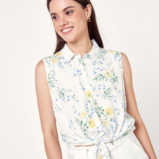 Blusa Viento Print