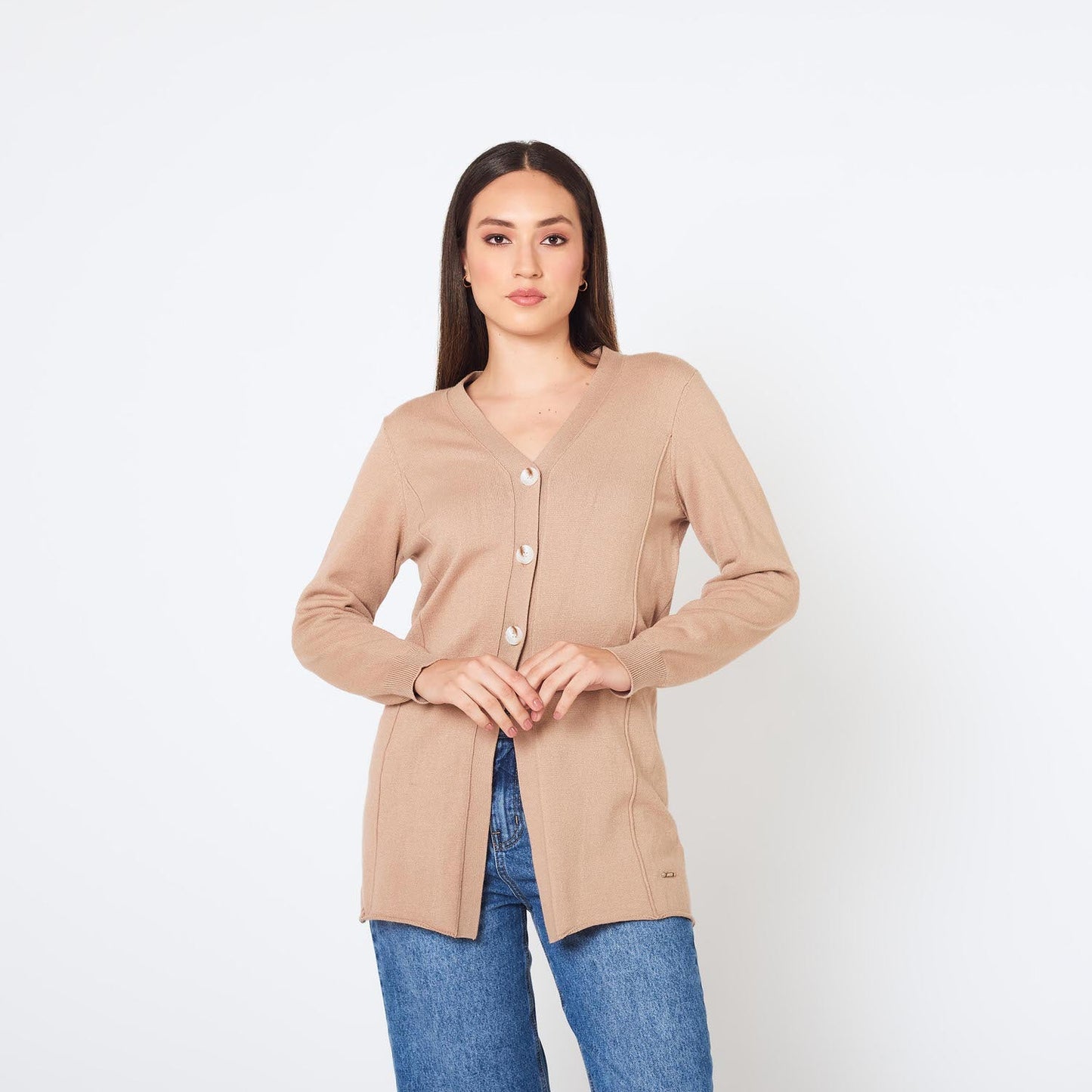 Cardigan Marefa Camel