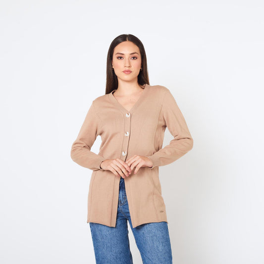 Cardigan Marefa Camel