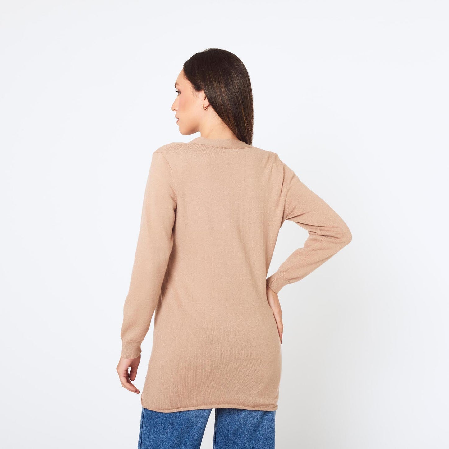 Cardigan Marefa Camel
