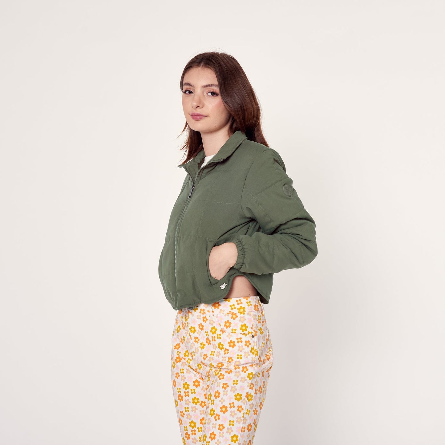 Casaca Cristina Verde