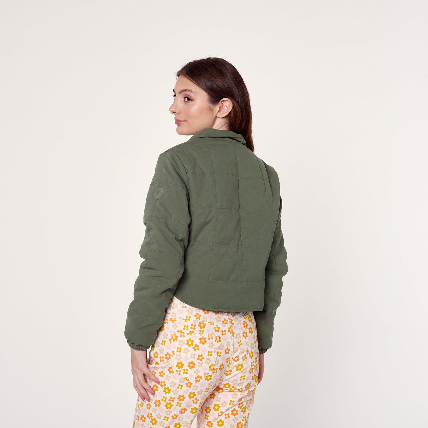 Casaca Cristina Verde
