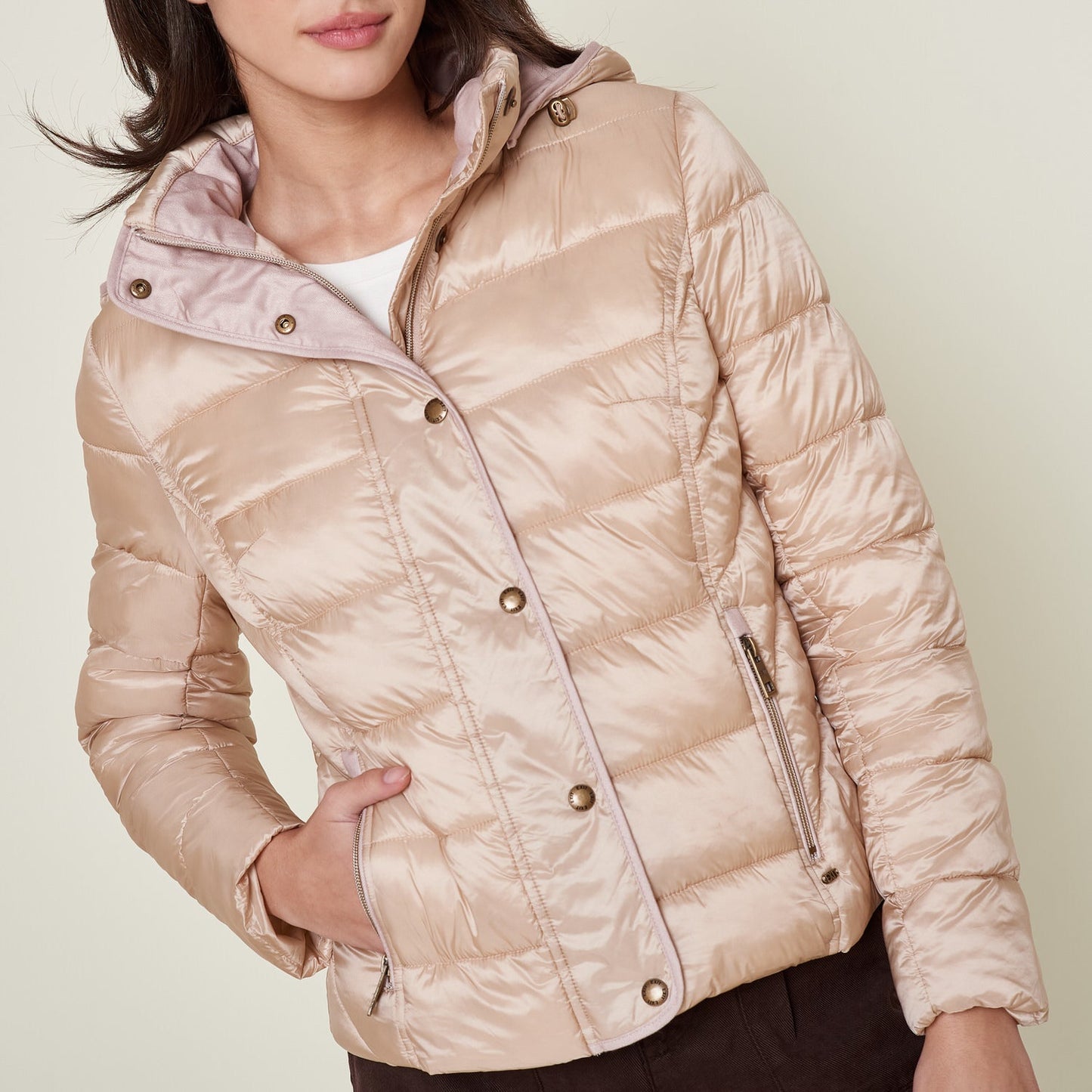 Casaca Grey Beige