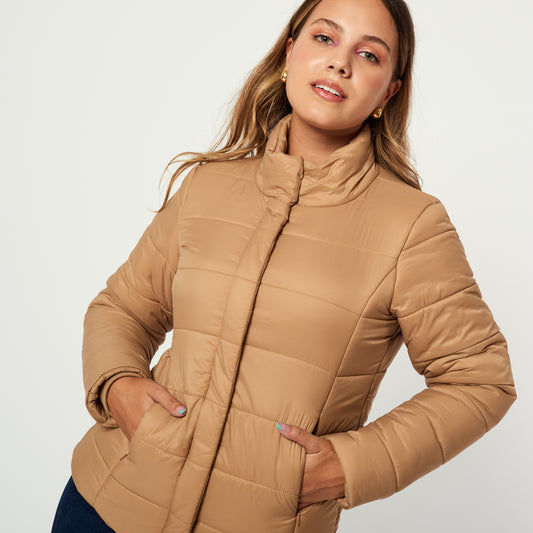 Casaca Light Beige
