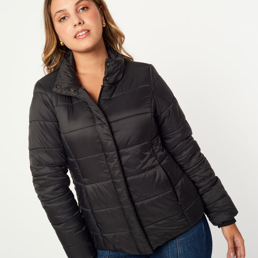 Casaca Light Negro