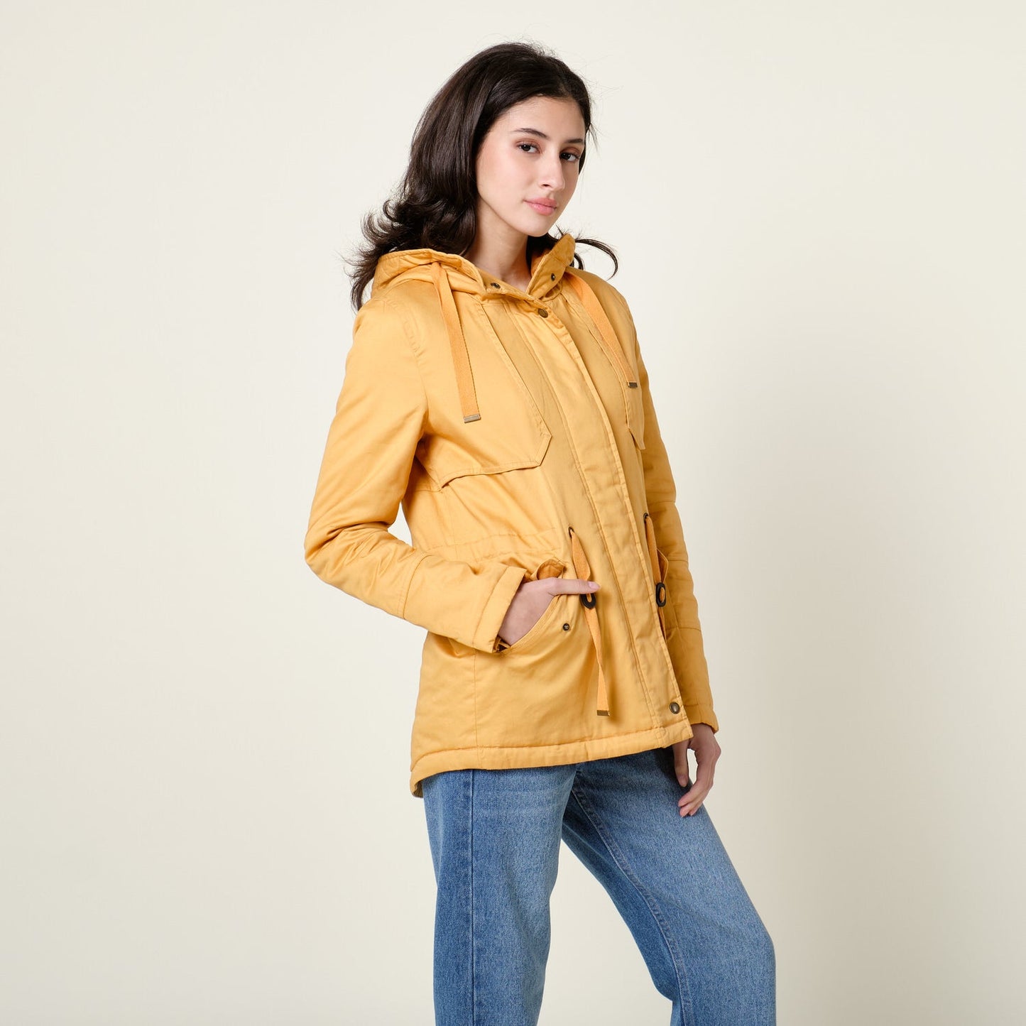 Casaca Liz Camel