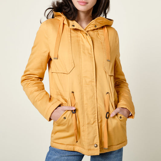 Casaca Liz Camel