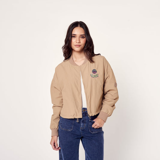 Casaca Luz Beige