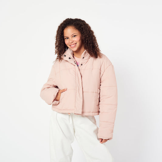 Casaca Meli Rosa