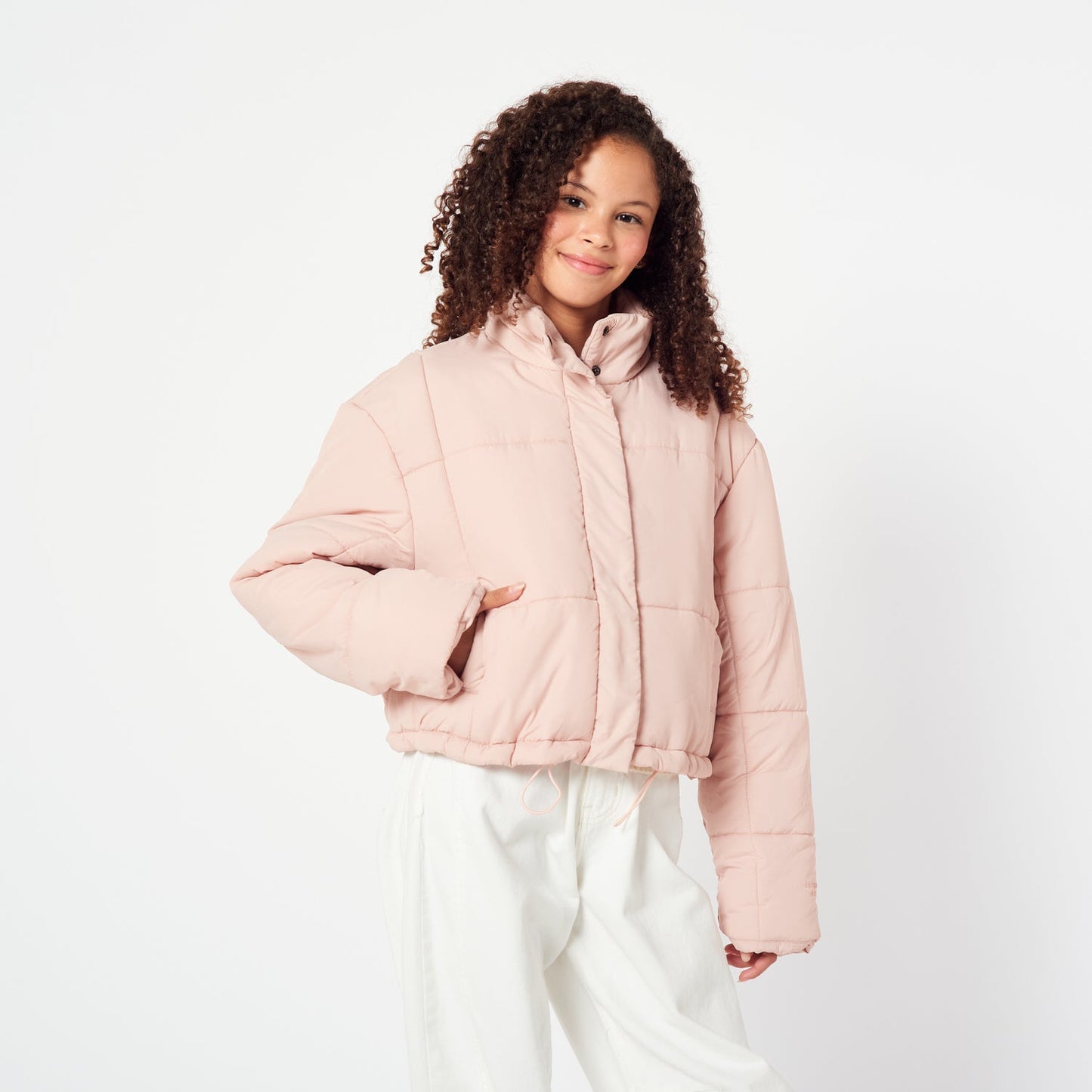 Casaca Meli Rosa