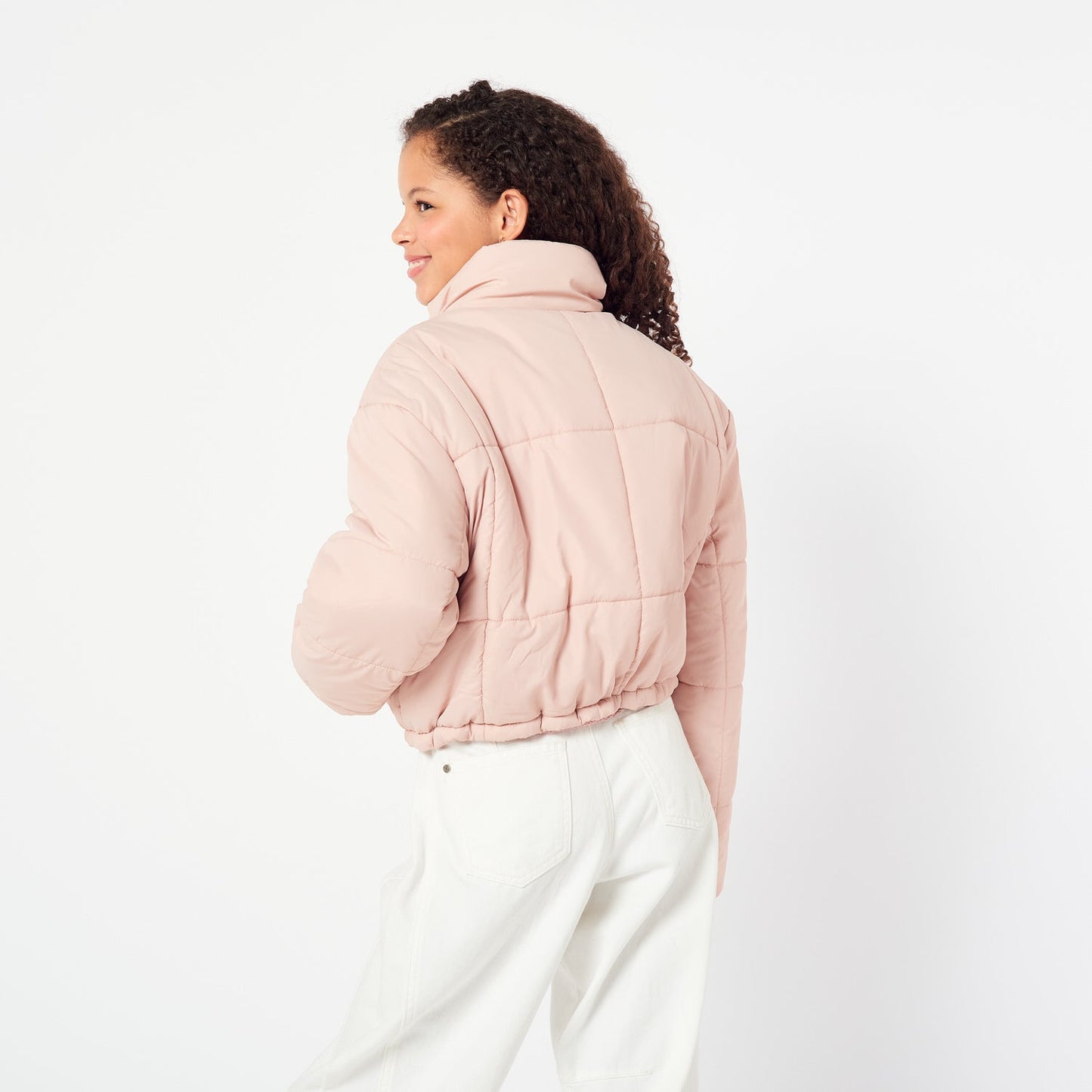 Casaca Meli Rosa