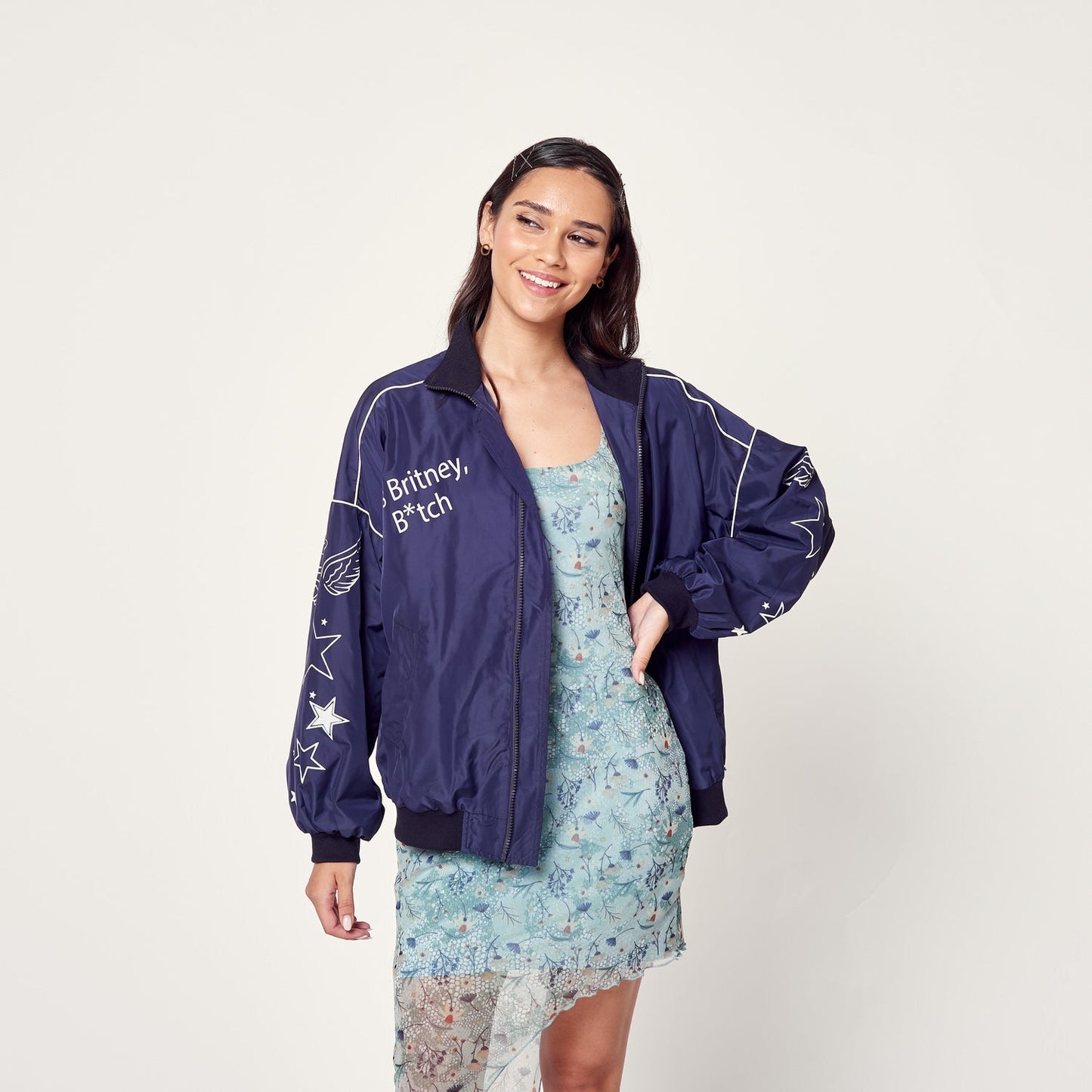 Casaca Rebel Azul