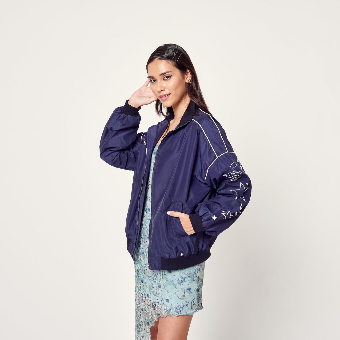 Casaca Rebel Azul