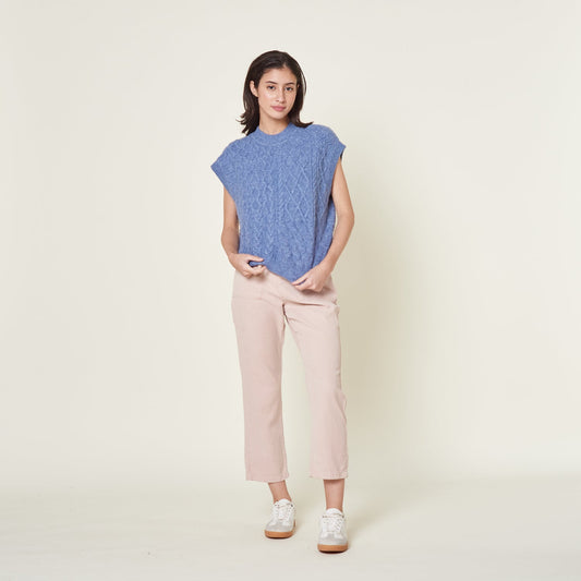 Chaleco Agatha Azul